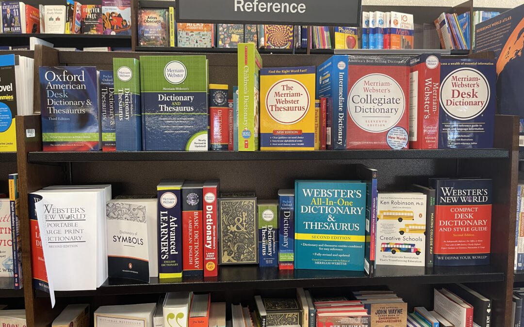 The Essential Power of Dictionaries in Education: The Next Evolution in Learning. 10 examples